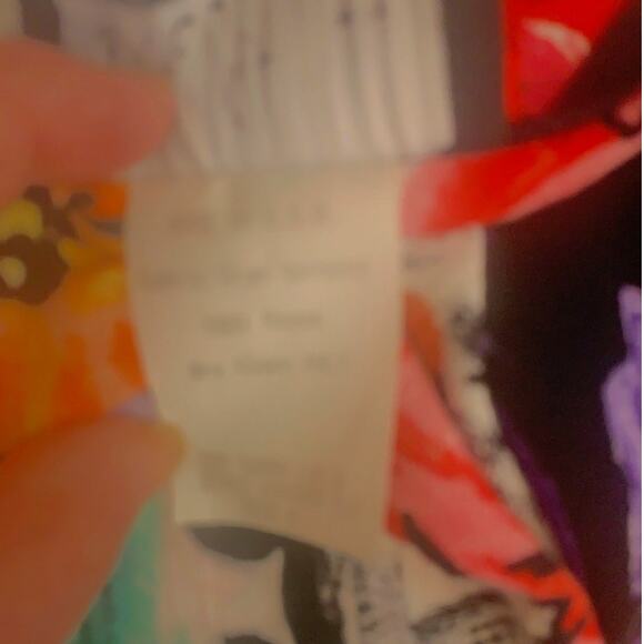 Vintage Carole Little Retro Short Dress 4  A Line  Boho Mod 70’s Hippie Festival - Picture 8 of 8